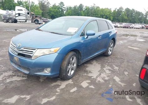 2010 Toyota Venza Base V6 из США, поврежденный, VIN 4T3ZK3BB3AU025375